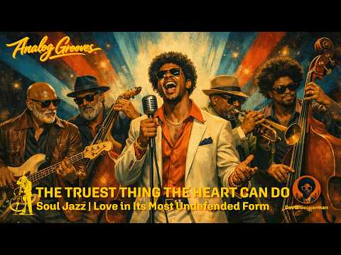 The Truest Thing the Heart Can Do -  Soul Funk Jazz Album by Davis Beckerman