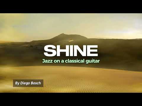 shine, jazz on a classical guitar v5