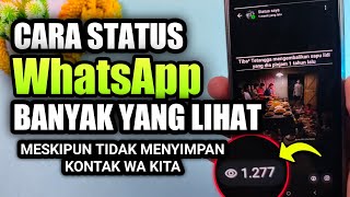 Download lagu Cara agar status whatsapp dilihat banyak orang mp3 Download lagu Cara agar status whatsapp dilihat banyak orang mp3