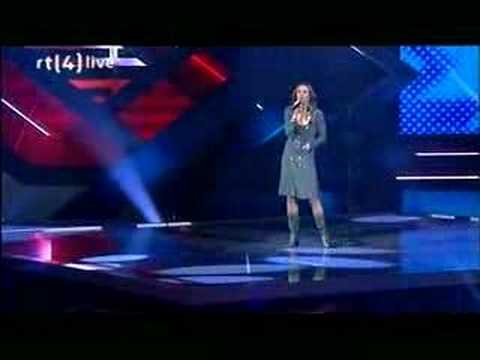 Liveshow 7.2 Anja Wessels Dutch x-factor