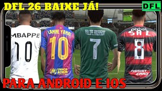 COMO BAIXAR E JOGAR DFL 26 NO CELULAR! INSTALAR DFL NO ANDROID E IOS (PASSO A PASSO)