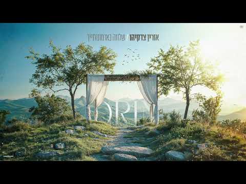 אורין צדקיהו - שלווה בארמונותייך (קאבר) (Prod By. Ron Itzhaky)
