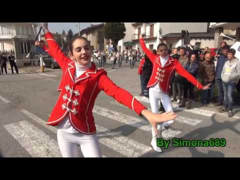 Majorettes di Peveragno a Demonte, Fiera San Luca