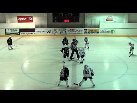 2013_10_26 Pantterit/KeKi valkoinen - musta