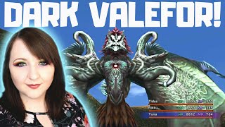 How To Beat Dark Valefor At A Low Level! ! Final Fantasy X