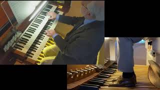 O Heiland, reiß die Himmel auf (O Savior, Rend the Heavens Wide) -Helmut Walcha. Ed Lawrence, organ.