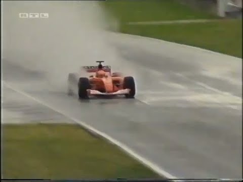 2001 April 19 & 20 - Michael Schumacher test Ferrari F2001 @ Mugello