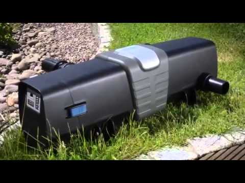 Oase Bitron Eco  UV-Bestrahlung von 120 -- 240 W.