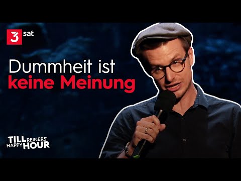 Moritz Neumeier ist es Leid mit Wahnsinnigen über Politik zu reden | Till Reiners' Happy Hour
