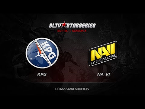 KPG vs Na`Vi, SLTV Europe Season X, Day 4, Game 3