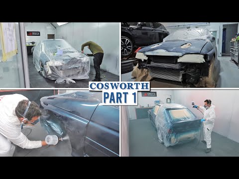 Thumbnail for Full Restoration 30 Year Old Ford Escort RS Cosworth | PART 1 by Ford Escort RS Cosworth