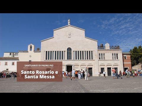 Santo Rosario e Santa Messa - 12 novembre 2025 (fr. Rinaldo Totaro)