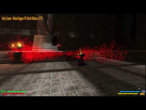 Xeby Games - Marka Ragnos VS Darth Sidious (A.I. Duel)