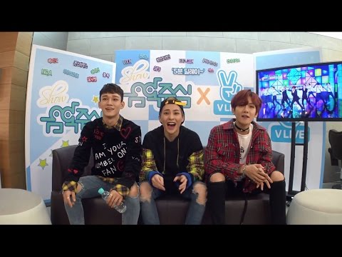 161105 EXO-CBX Reaction to EXO-CBX stage