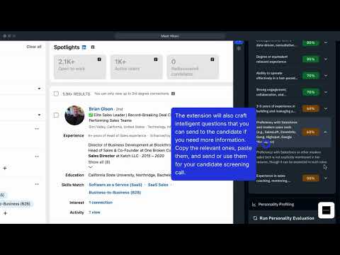 Item video thumbnail