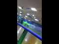 Crazy man at skateland