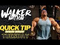 Nick Walker | Quick Tip Tuesday Shoulders #2