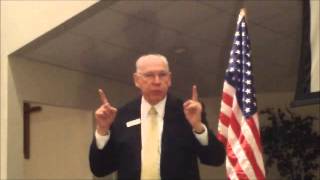 "This man [Obama] does not have the interests of our country. That’s not his agenda. His agenda is to bring us down to a third-world country. This president does not believe in American exceptionalism, and he has said so ... If he has his way, he will make us another third-world country. Because he is after redistribution of wealth on a global basis. But that’s not what this country’s about. This country is truly exceptional. Do you realize this is the only country in the world that was founded on the word of God?”