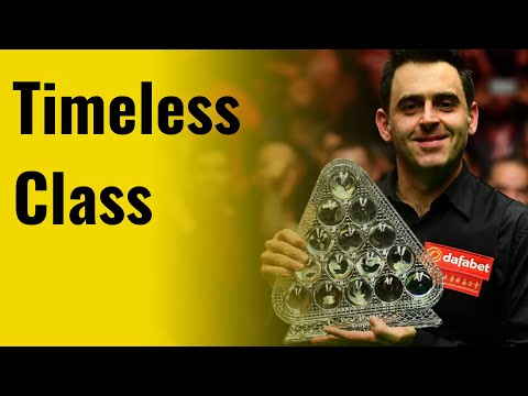 Still at His Best! Ronnie O’Sullivan’s 2017 Masters Brilliance Continues!