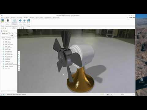 Creating Photo Realistic Images of Your Designs in Creo