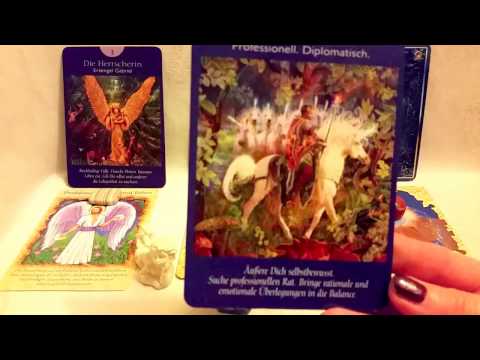 Engel Wochenorakel 8. - 15. Januar 2017