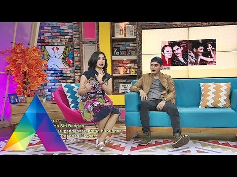 RUMPI - Haydar Assegaf  Ternyata Cuma Sahabat Siti Badriah (09/02/16) Part 2/2