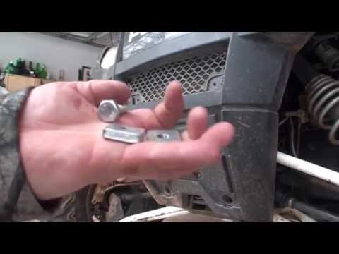 Polaris Rzr Upgrade Bumper DIY Made Easy