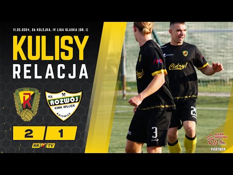 26 kolejka: Ruch Radzionków - Rozwój Katowice [RELACJA + KULISY]