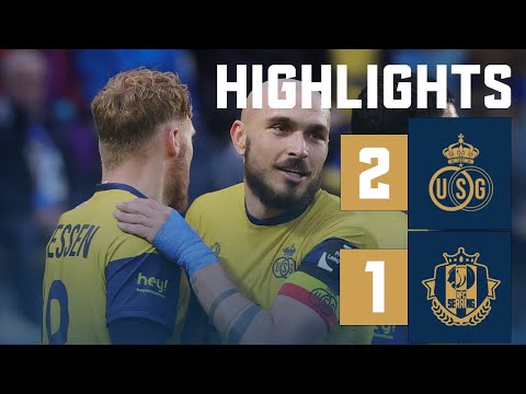 MD33: Union SG - Seraing