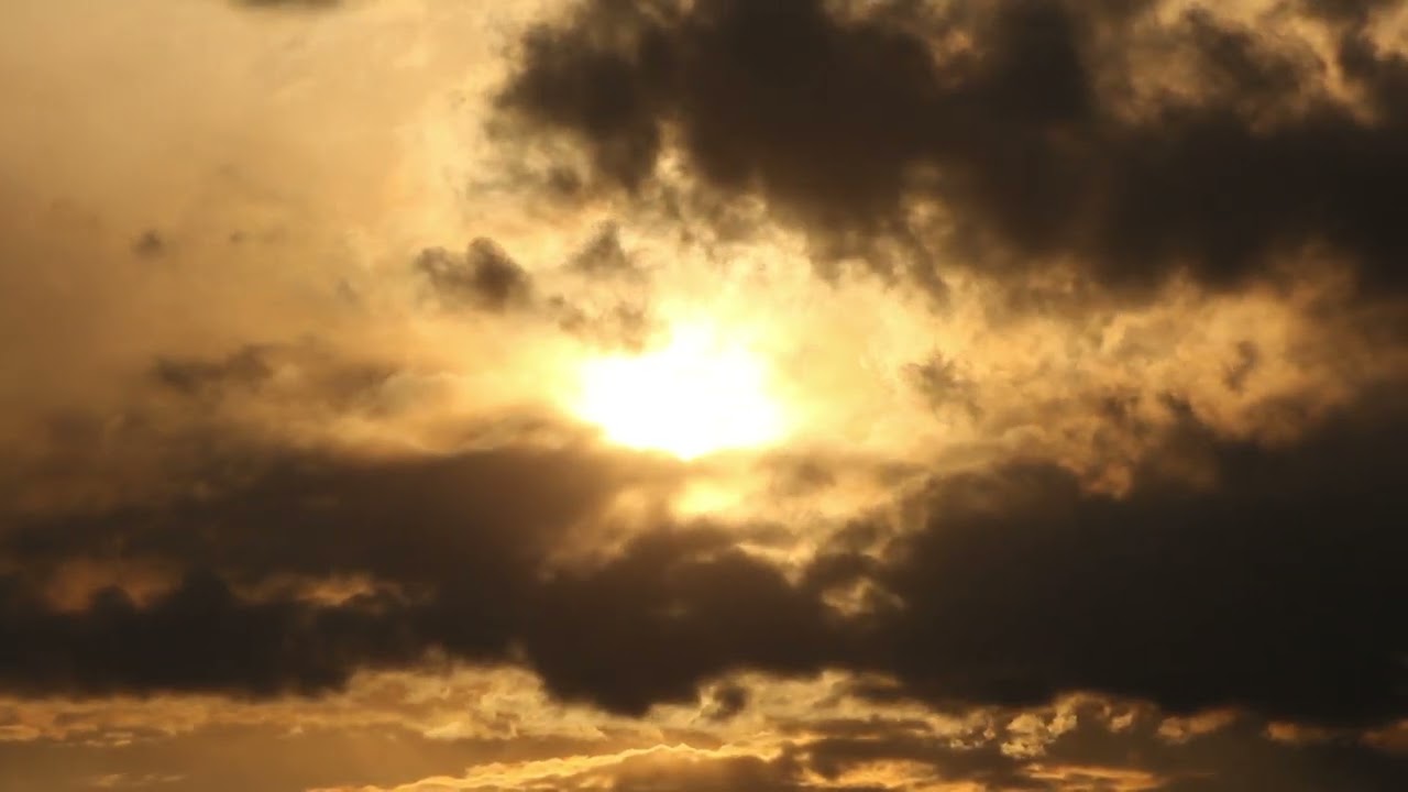 Free HD 1080p Timelapse of Sunset Clouds | Download Free Video Stock Footage