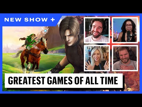The Greatest Games Of All Time (Ultimate List, 100% Perfect)