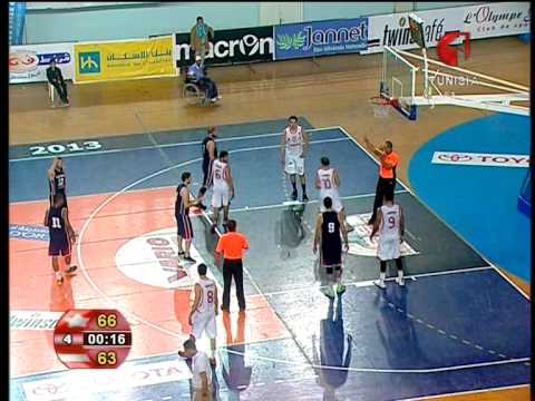 ESS-CA final basket aller les 5 dernières minutes