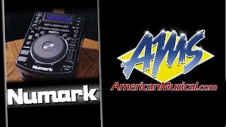 Video thumbnail for Numark NDX500 Overview - Numark NDX500 USB CD and Media Player DJ Controller by American Musical Supply