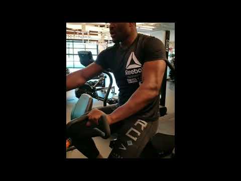 UFC 220:Francis Ngannou Training for Stipe Miocic