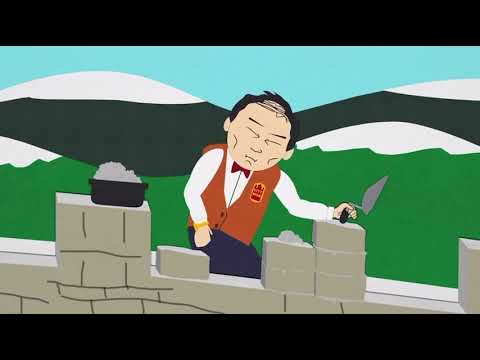 STOP BREAKING DOWN MY SHITTY WALL YOU STUPID MONGOLIANS