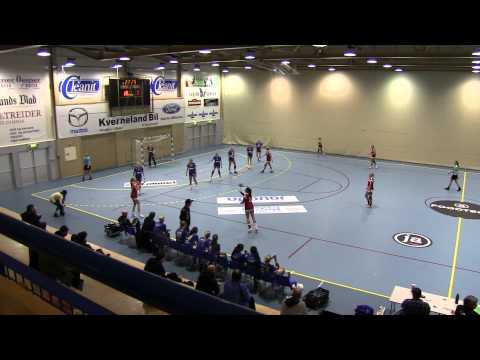 Oppsal - AK28 (23-17) J18 (9596) Landsserien 1.Runde (17.11.2013) Oppsal Arena 1