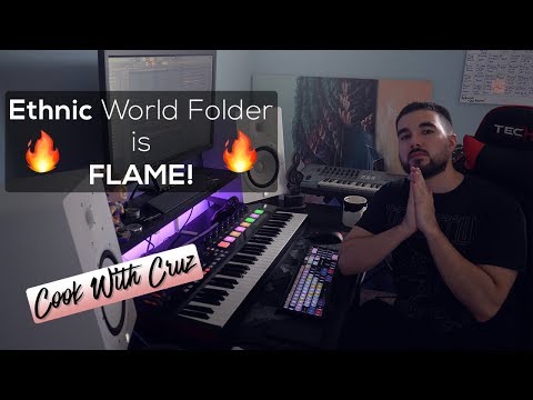 Omnisphere - Ethnic World | Cook With Cruz Ep. 15