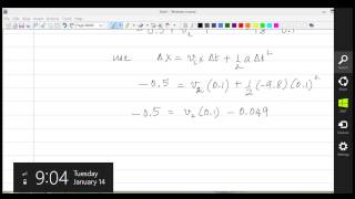 Fluids - 14 - Application of Bernoulli's Equation