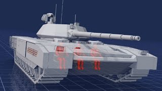 Russia Unveils Its Groundbreaking New Tank
