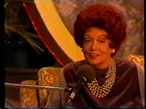 ZARA LEANDER UFA STAR SÄNGERIN SCHAUSPIELERIN INTERVIEW