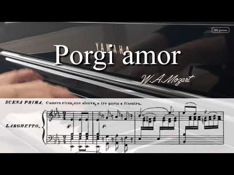 Porgi amor, Karaoke, Piano accompaniment, Contessa, Le Nozze di Figaro