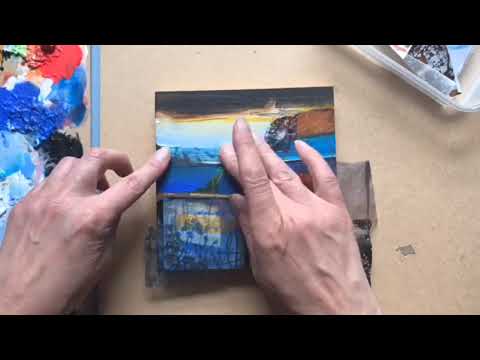 Kate Boyce Mixed Media Art