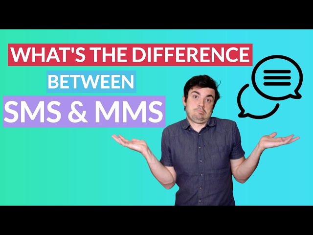 Understanding the Key Differences Between SMS and MMS for Effective ...