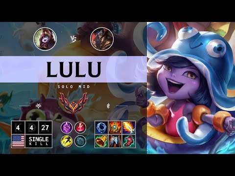 Lulu Mid vs Twisted Fate - NA Grandmaster Patch 14.14