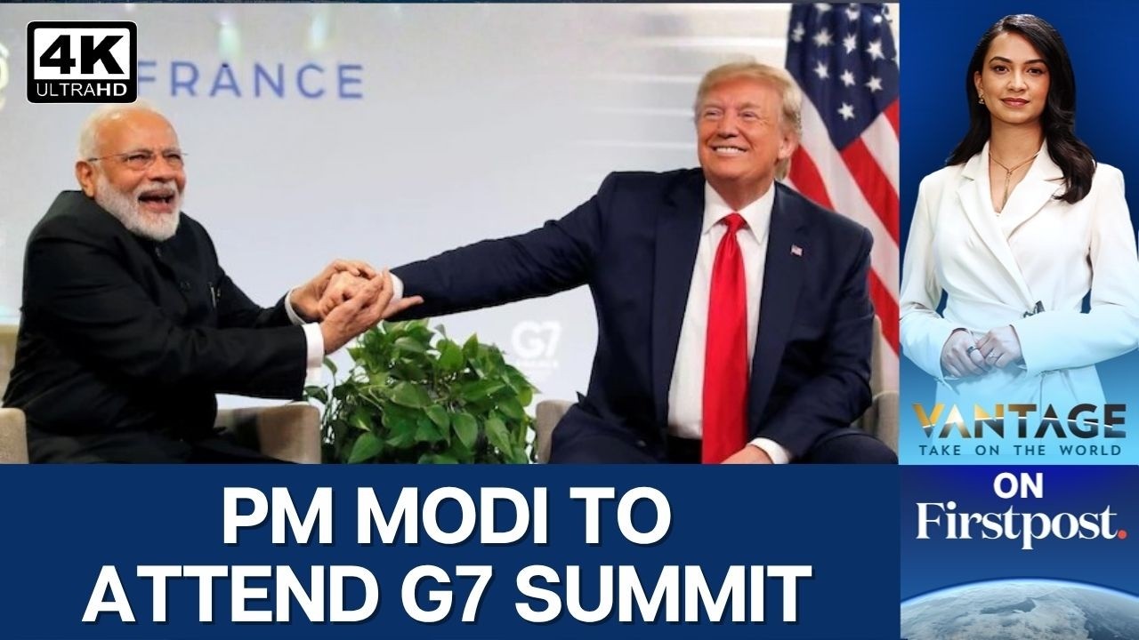 PM Modi and President Trump Set For High-Stakes G7 Summit In France | Vantage on Firstpost | 4K