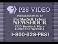 The MacNeil Lehrer NewsHour Funding Credits March 23 1994