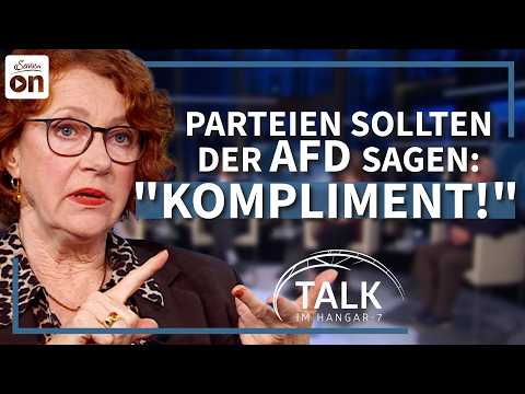 "Solange diese Partei nicht verboten ist, ist sie demokratisch!" | Ulrike Guérot über die AfD Video-Thumbnail von YouTube