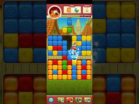 Toon Blast Level 2571 No Boosters Series