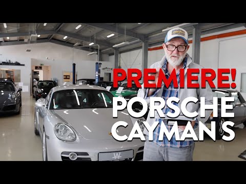 Porsche Cayman S, Bj. 2007