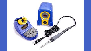 Hakko FX-888D Station and FX-8801 Soldering Iron